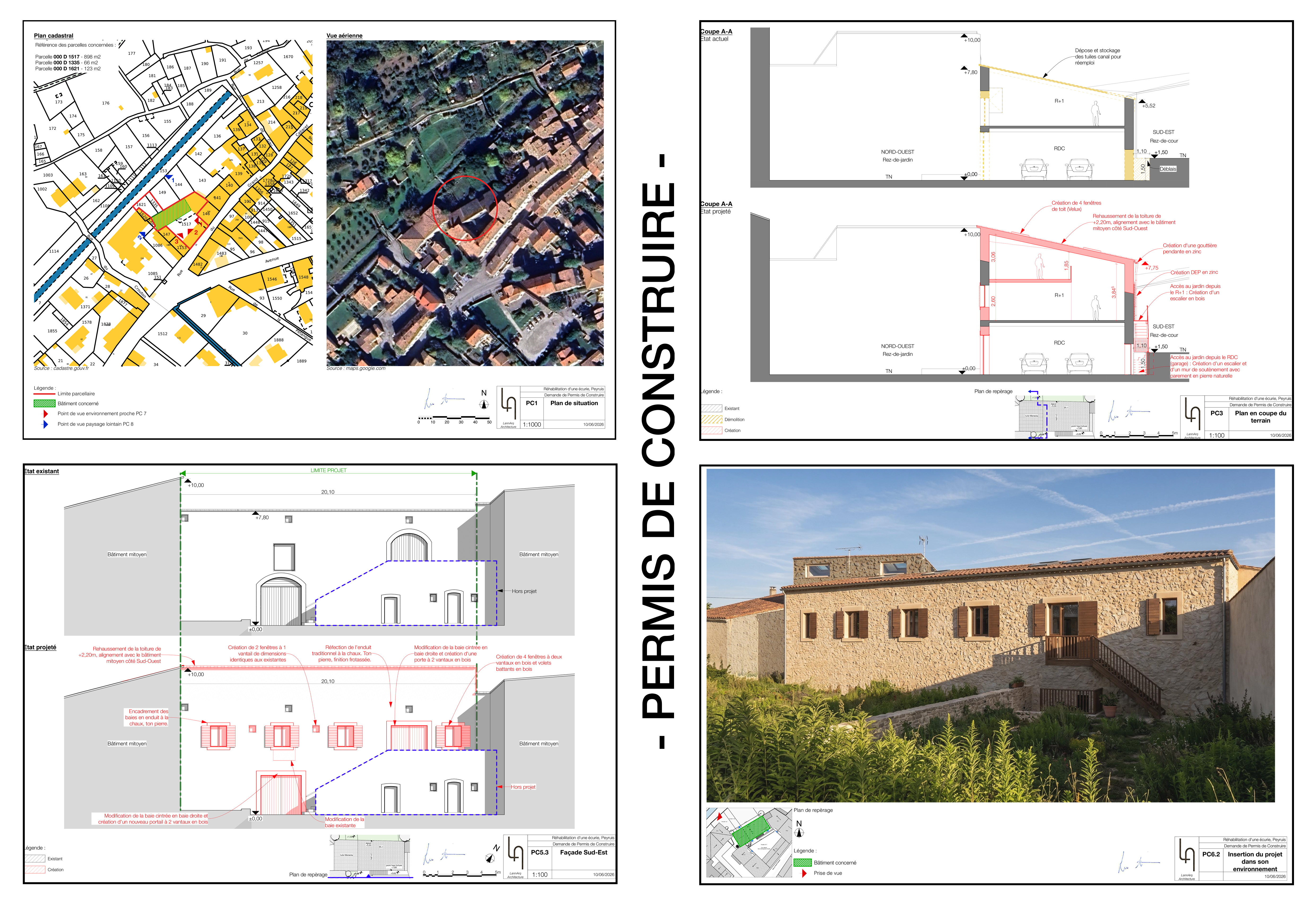 Dossier de permis de construire