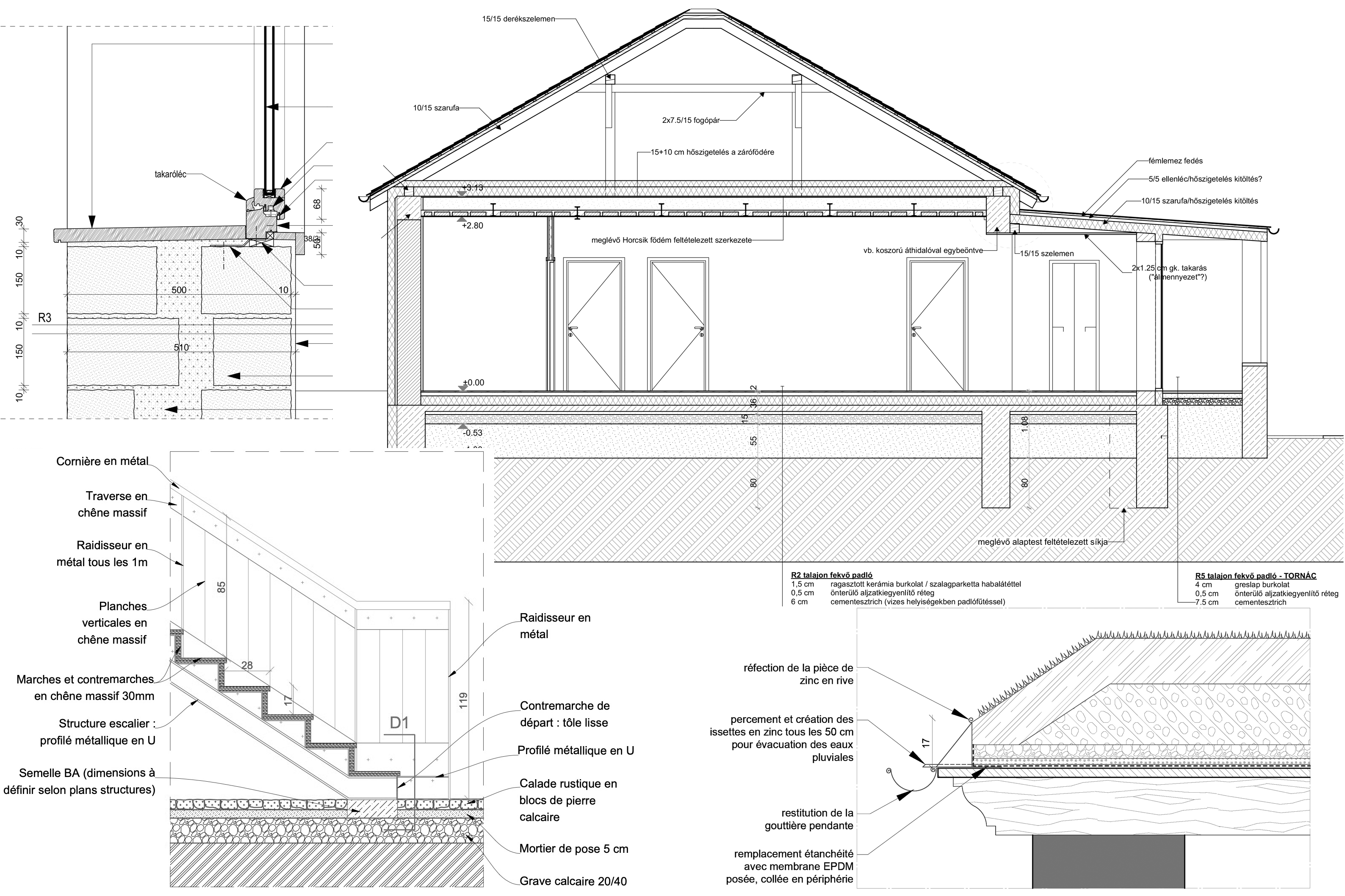 Plans techniques et DCE